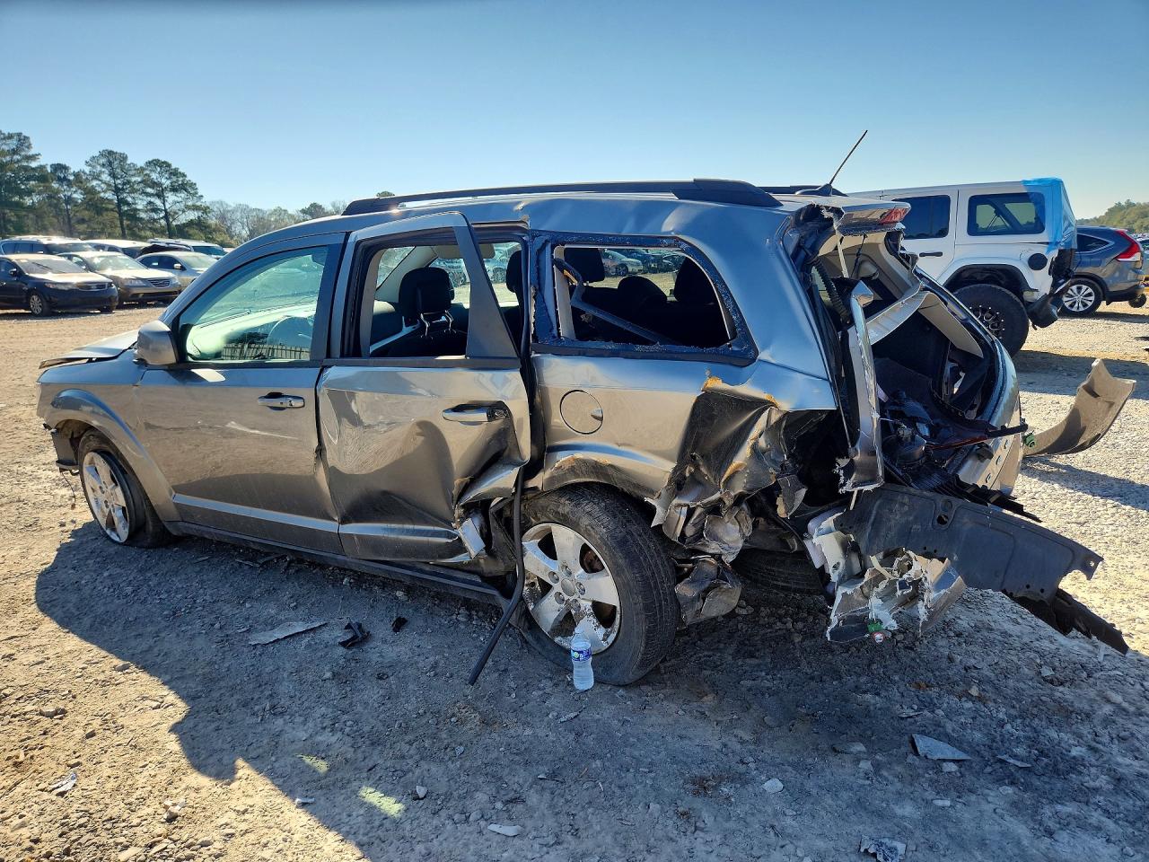 2012 DODGE JOURNEY SXT photo 4