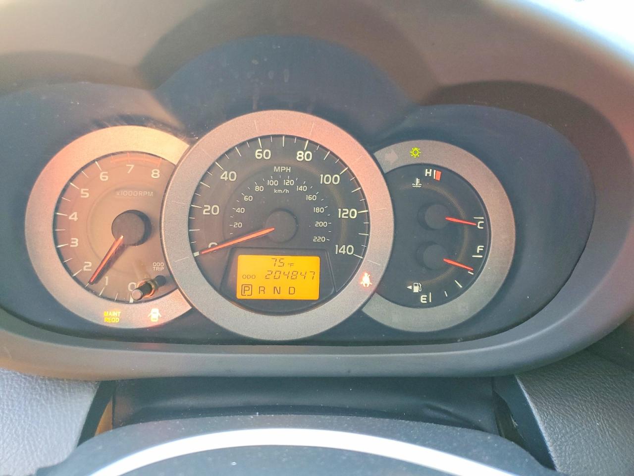 2011 TOYOTA RAV4 SPORT photo 25