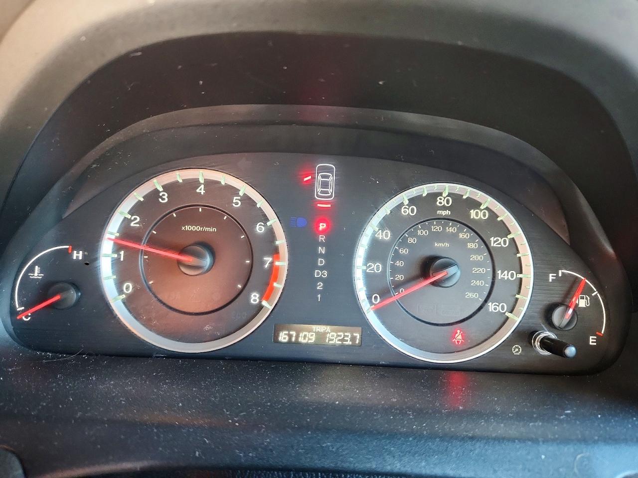 2009 HONDA ACCORD LX photo 9