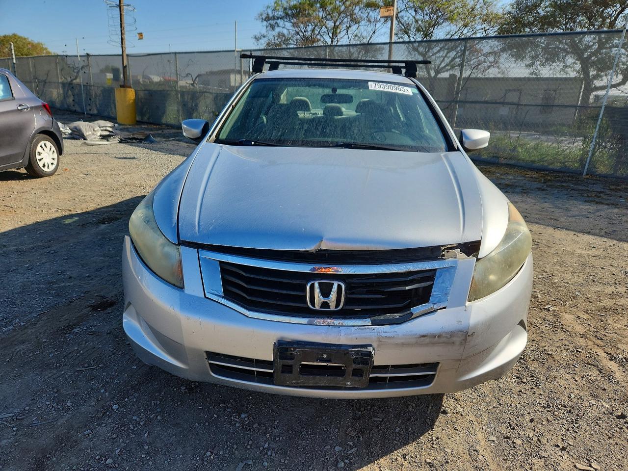 2009 HONDA ACCORD LX photo 5