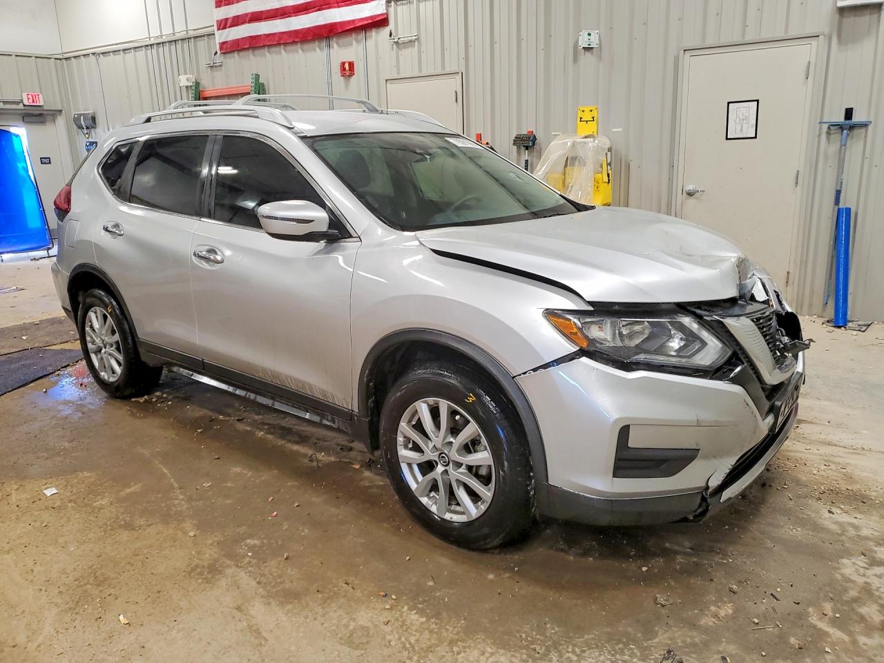 2020 NISSAN ROGUE SV photo 4