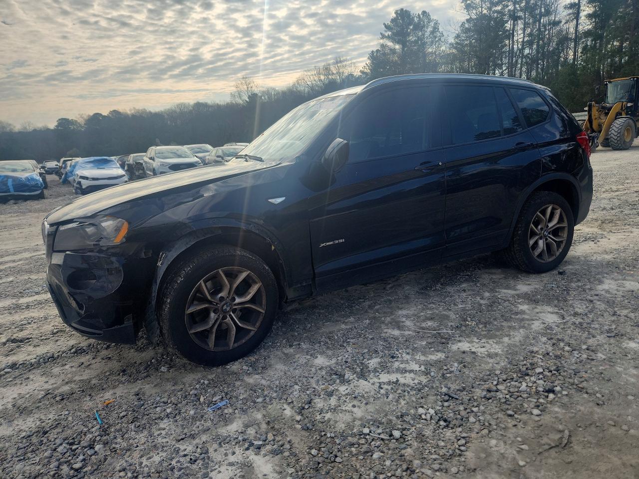 2012 BMW X3