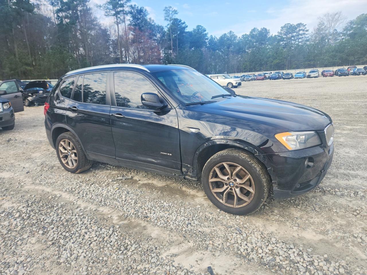 2012 BMW X3 XDRIVE35I photo 10