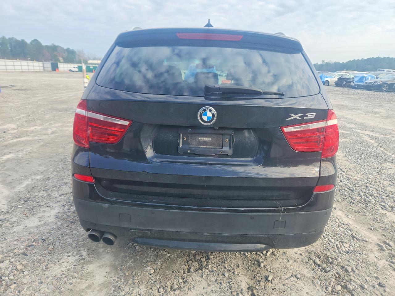 2012 BMW X3 XDRIVE35I photo 16
