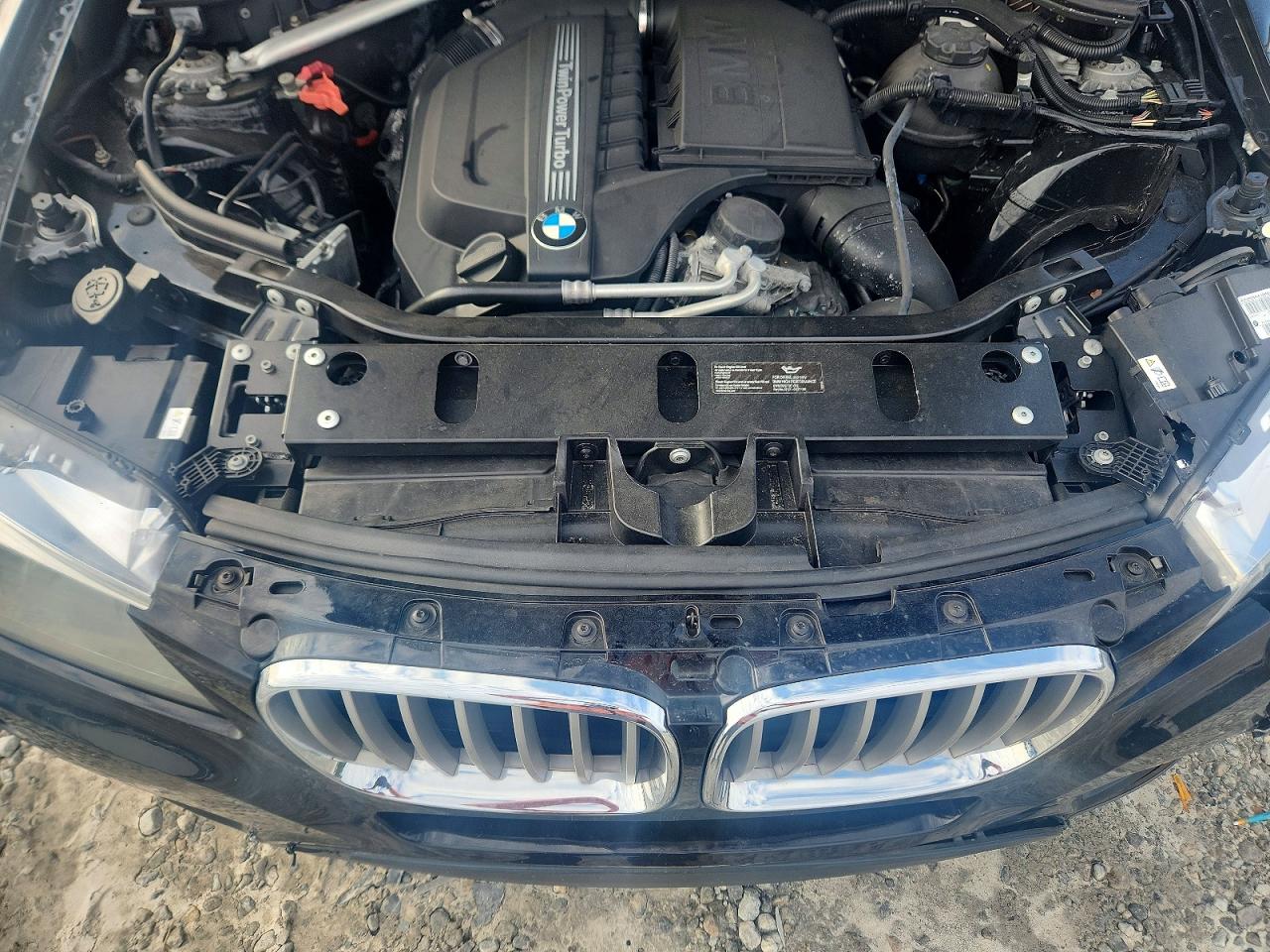 2012 BMW X3 XDRIVE35I photo 34