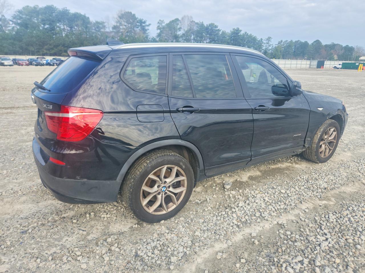 2012 BMW X3 XDRIVE35I photo 7