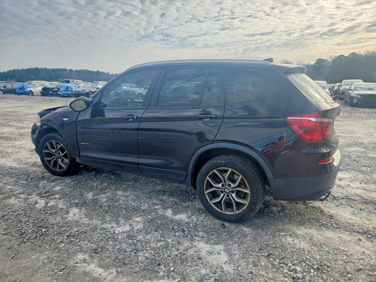 2012 BMW X3 XDRIVE35I photo 4