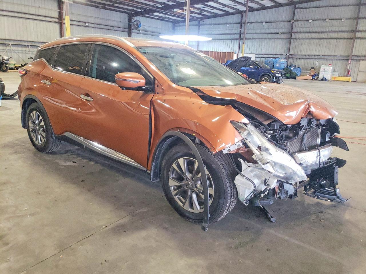 2017 NISSAN MURANO SL photo 10
