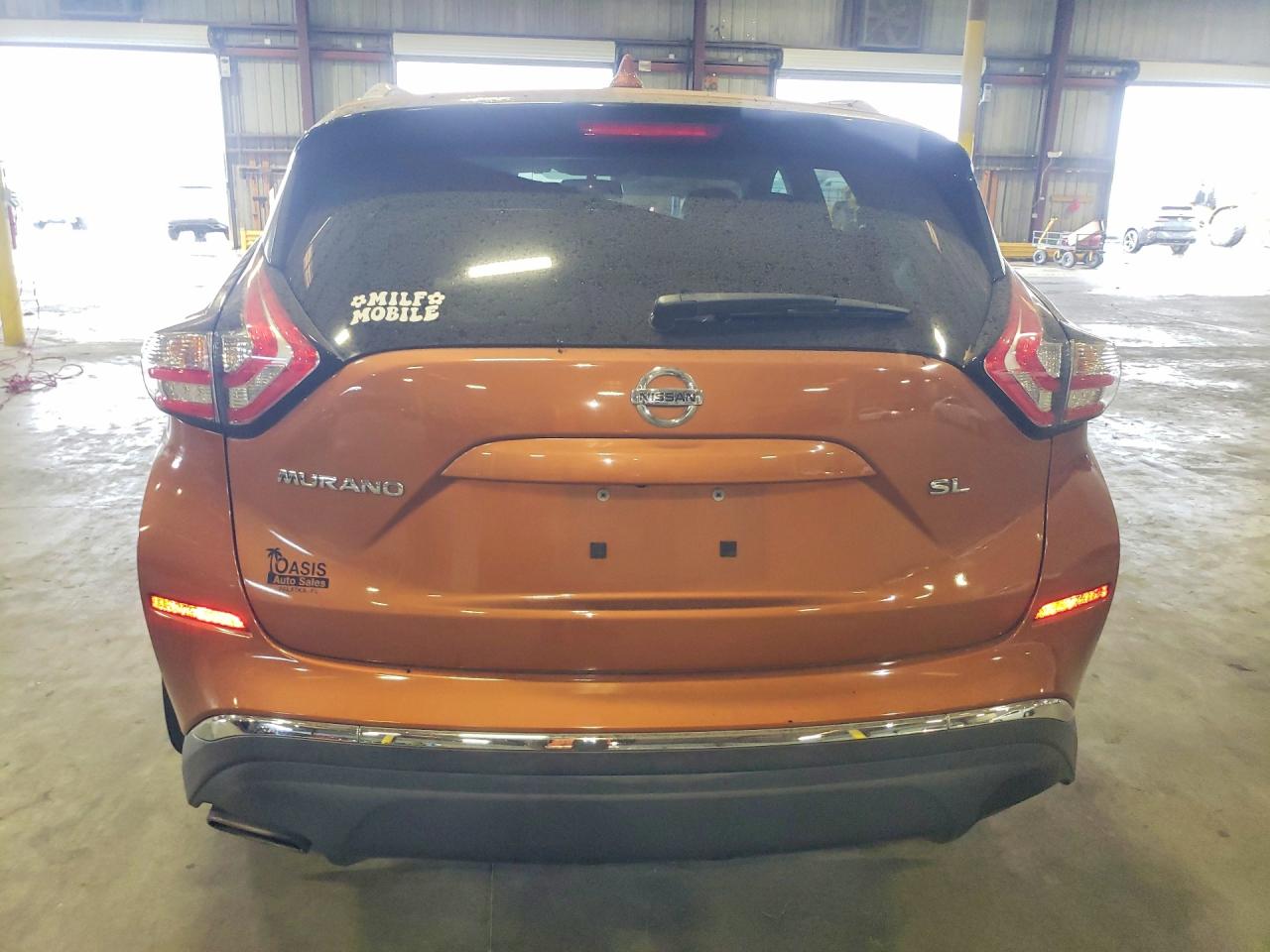 2017 NISSAN MURANO SL photo 16