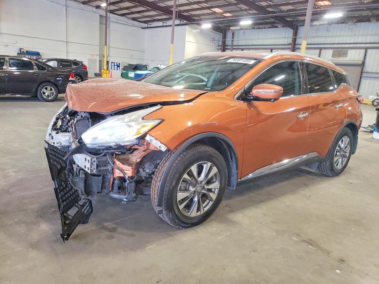 2017 NISSAN MURANO