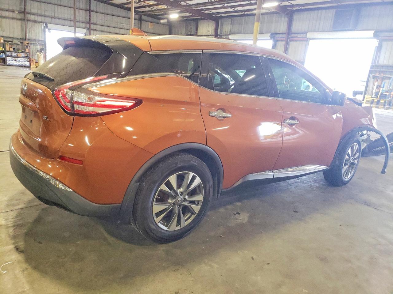 2017 NISSAN MURANO SL photo 7