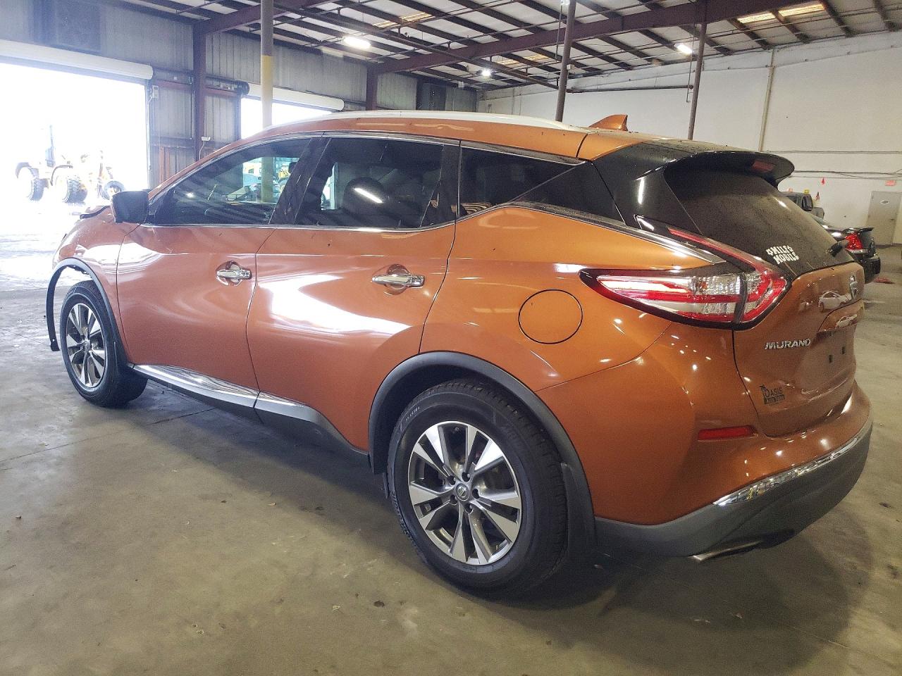 2017 NISSAN MURANO SL photo 4