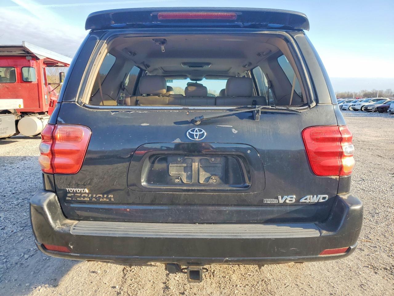 2003 TOYOTA SEQUOIA LIMITED photo 11
