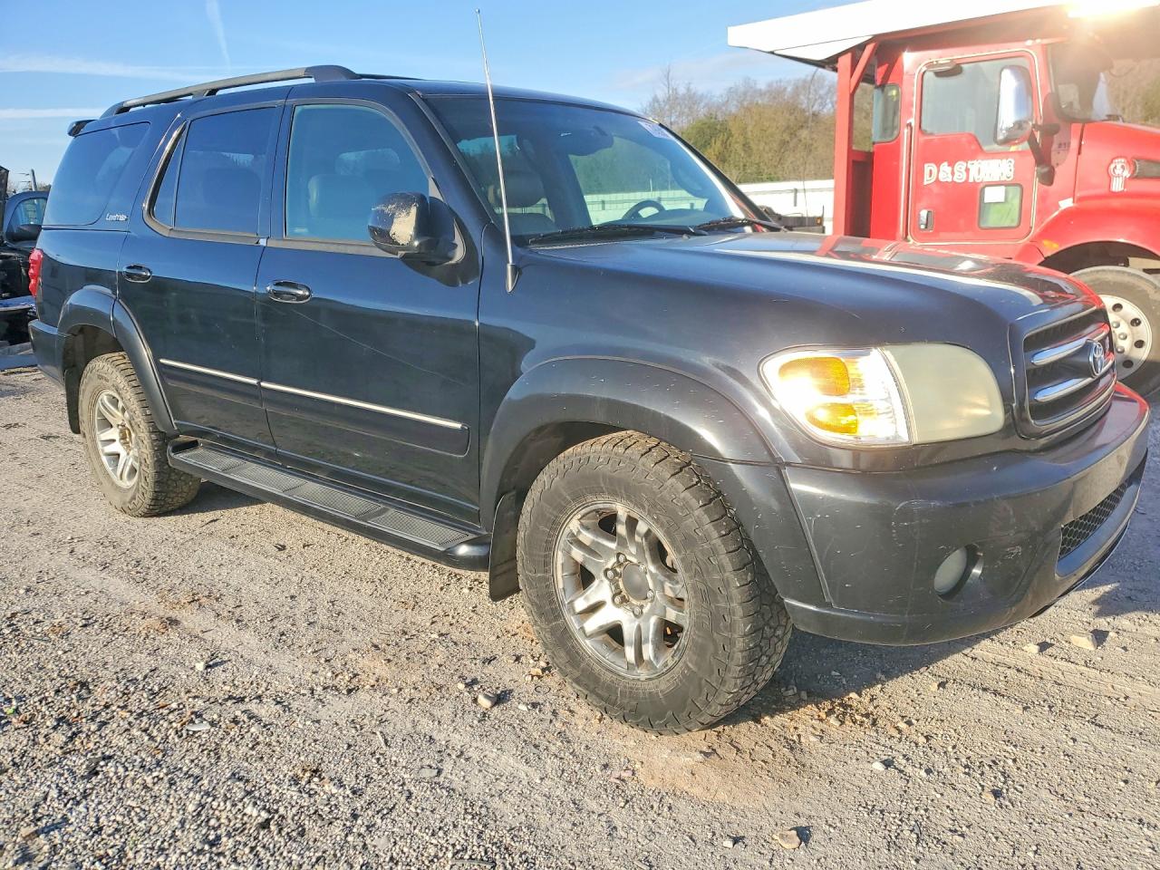 2003 TOYOTA SEQUOIA LIMITED photo 7