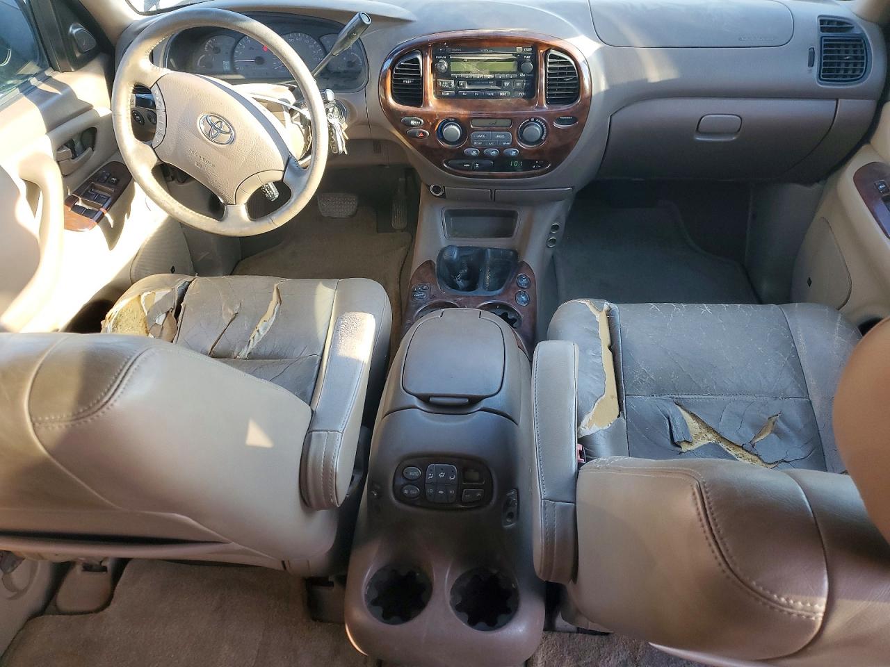 2003 TOYOTA SEQUOIA LIMITED photo 15