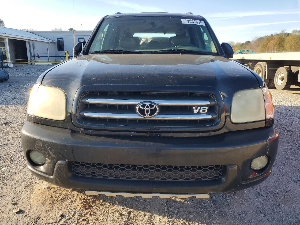2003 TOYOTA SEQUOIA LIMITED photo 9