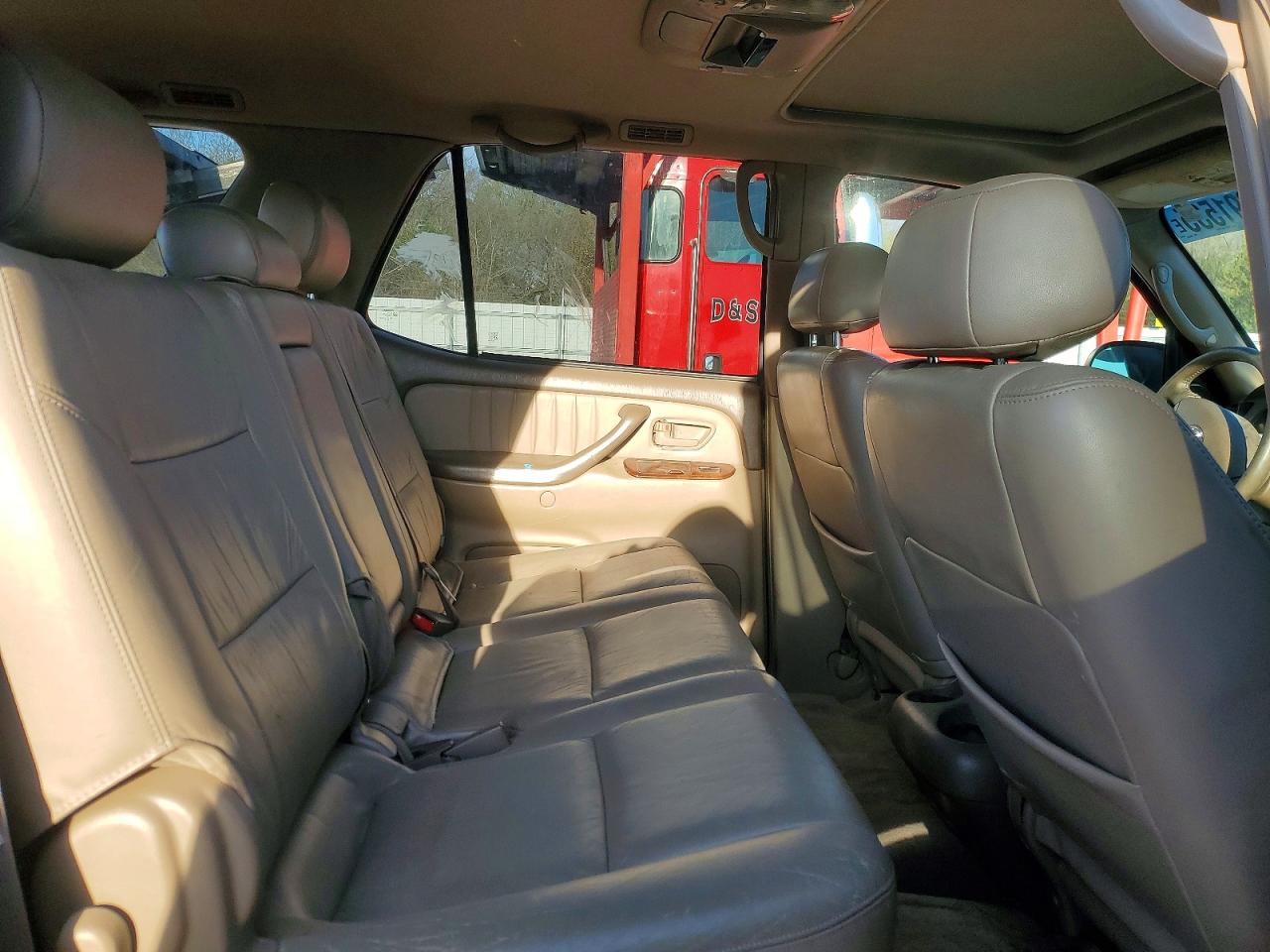 2003 TOYOTA SEQUOIA LIMITED photo 21