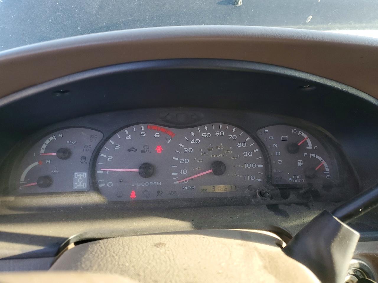 2003 TOYOTA SEQUOIA LIMITED photo 17