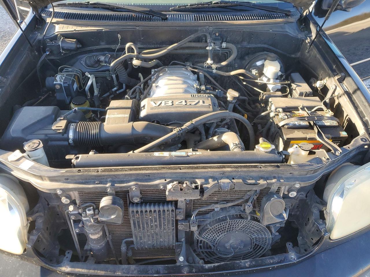 2003 TOYOTA SEQUOIA LIMITED photo 23