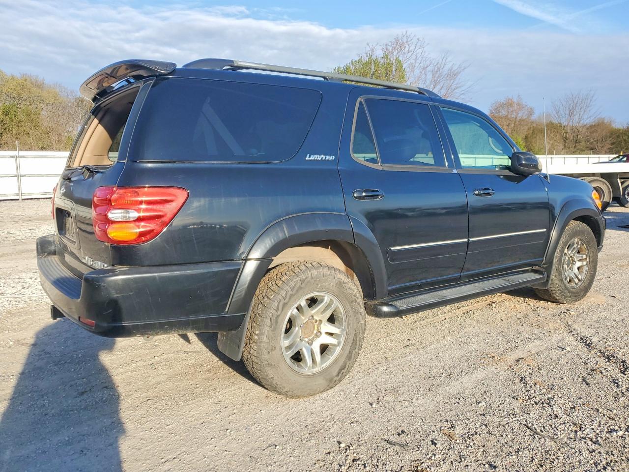 2003 TOYOTA SEQUOIA LIMITED photo 5