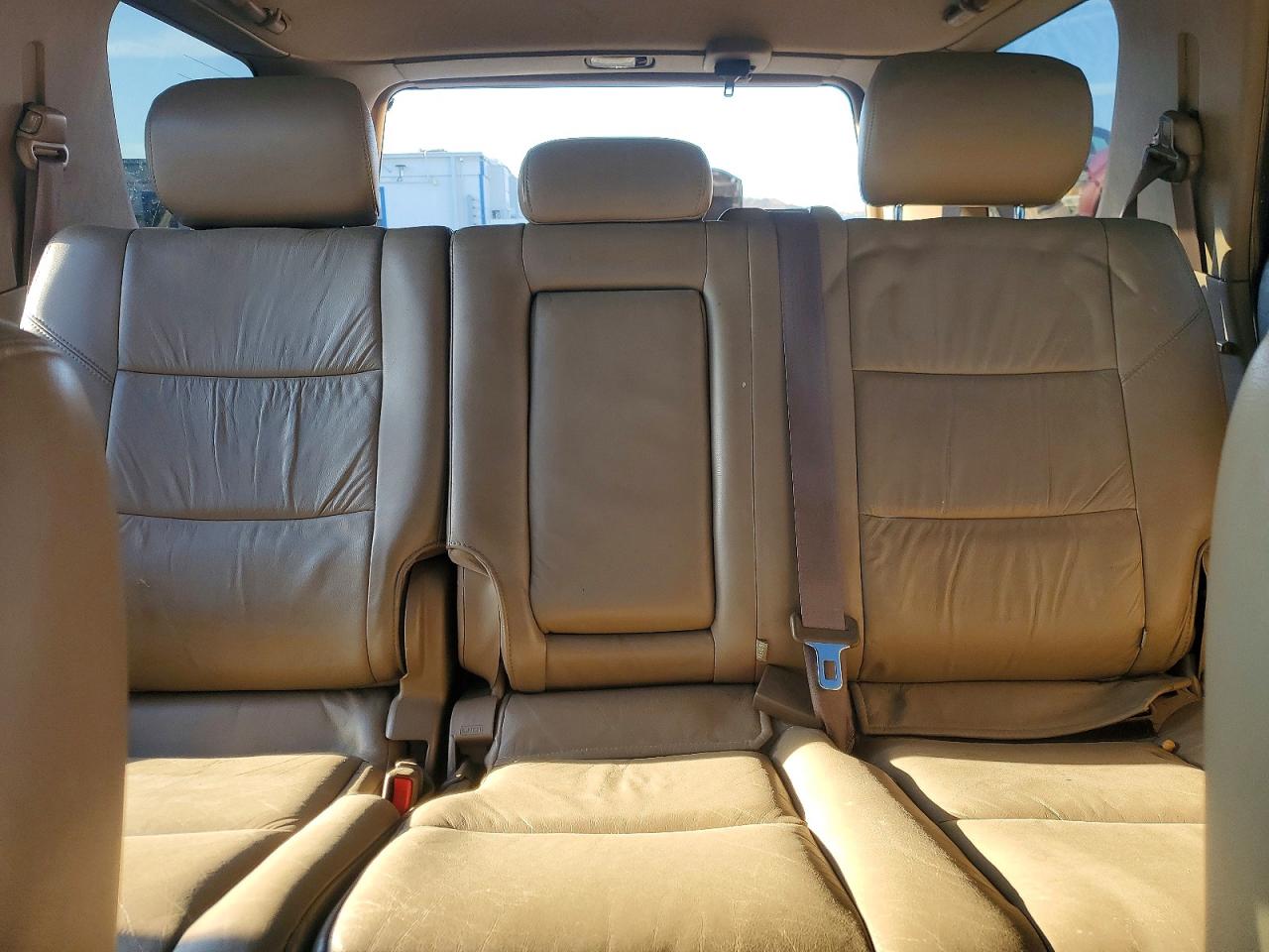 2003 TOYOTA SEQUOIA LIMITED photo 19
