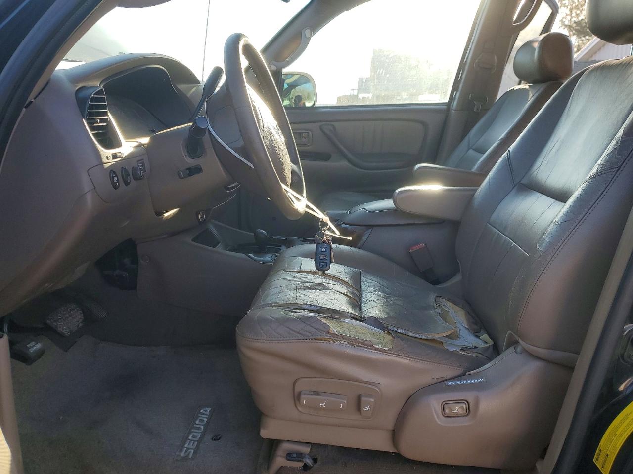 2003 TOYOTA SEQUOIA LIMITED photo 13