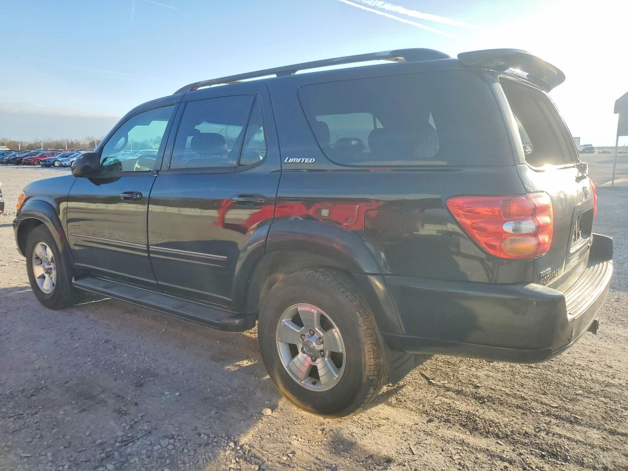 2003 TOYOTA SEQUOIA LIMITED photo 3