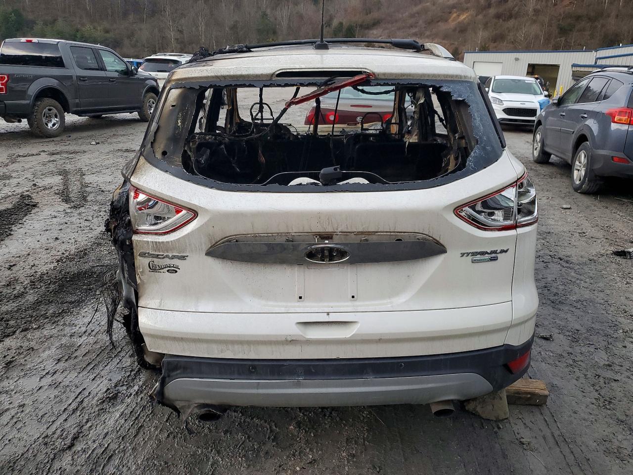 2015 FORD ESCAPE TITANIUM photo 11