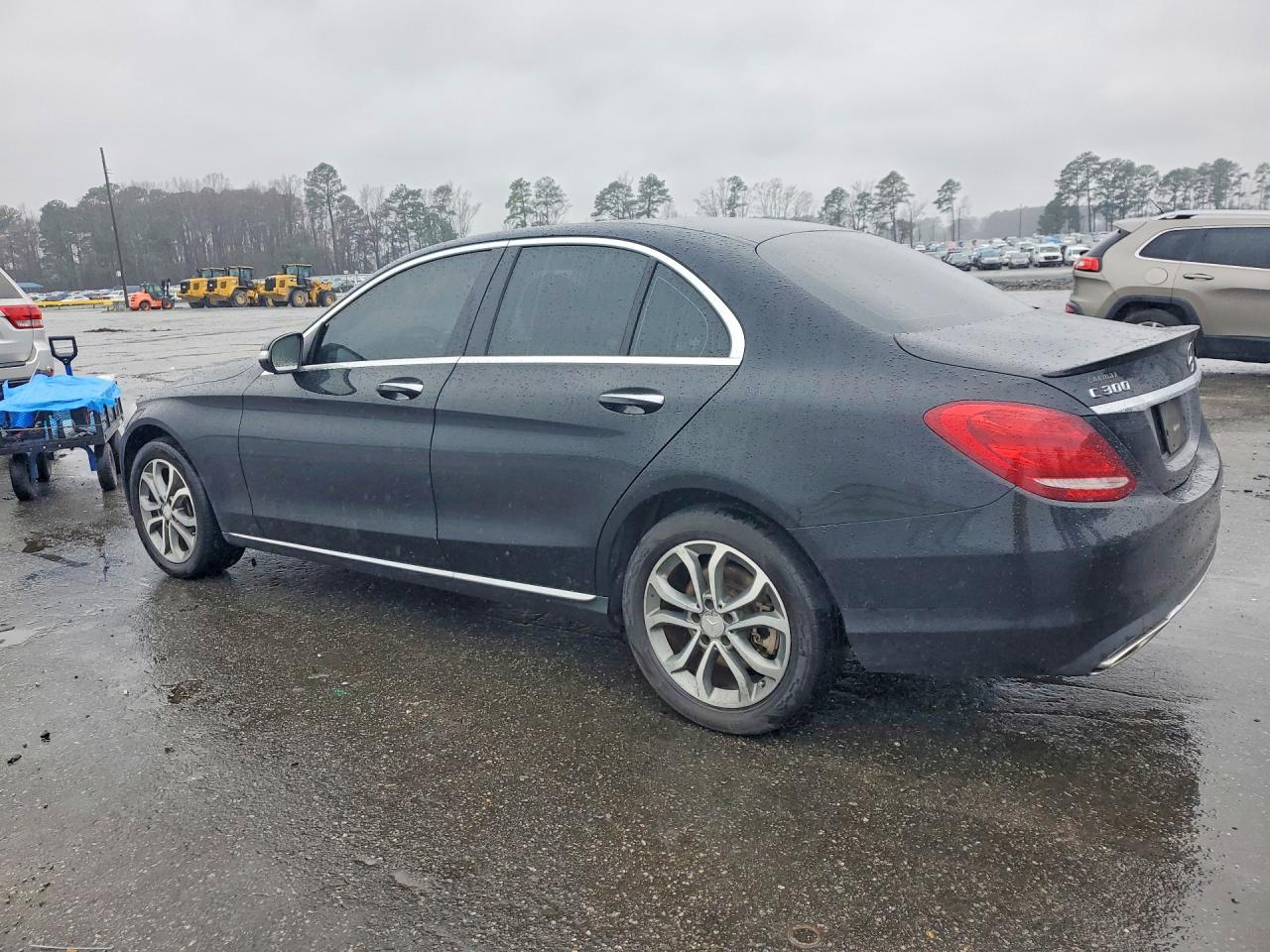 2015 MERCEDES-BENZ C 300 4MATIC photo 2
