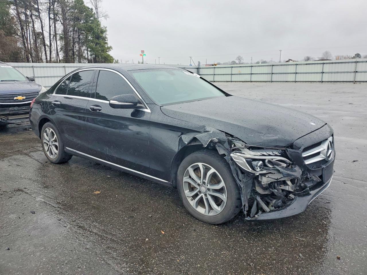 2015 MERCEDES-BENZ C 300 4MATIC photo 4