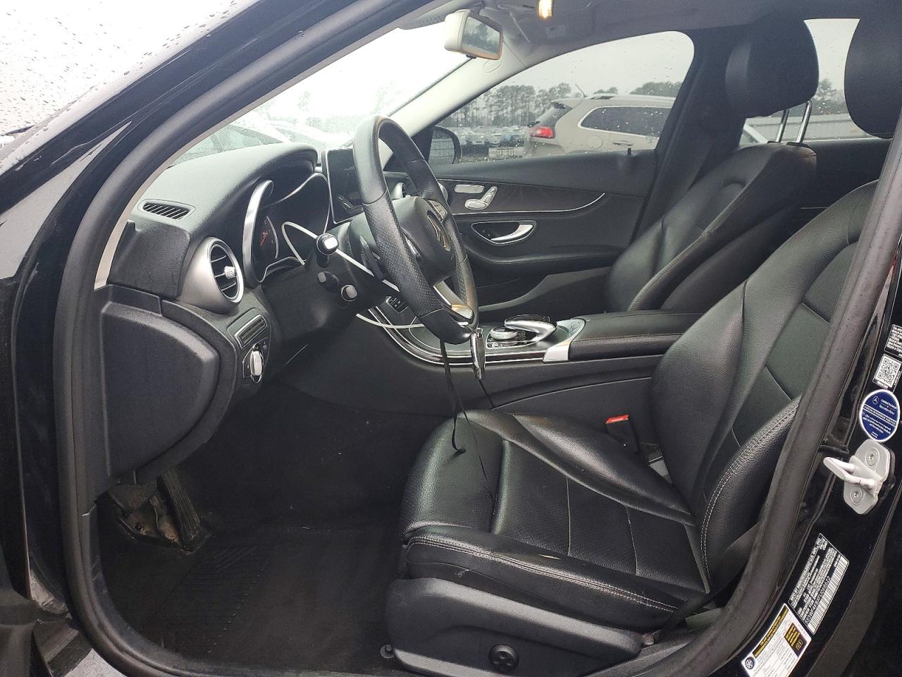 2015 MERCEDES-BENZ C 300 4MATIC photo 7