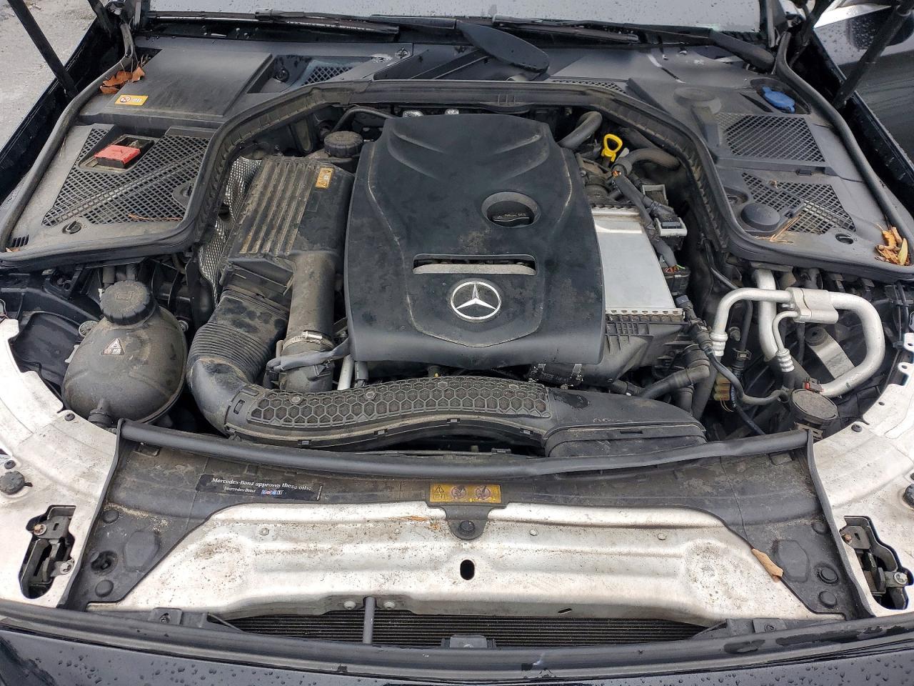 2015 MERCEDES-BENZ C 300 4MATIC photo 11