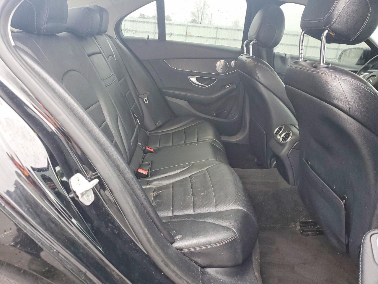 2015 MERCEDES-BENZ C 300 4MATIC photo 10