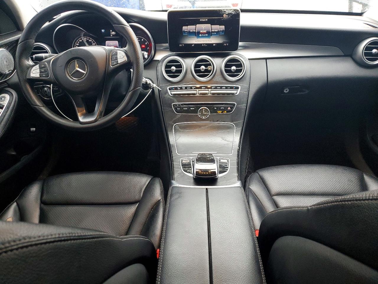 2015 MERCEDES-BENZ C 300 4MATIC photo 8