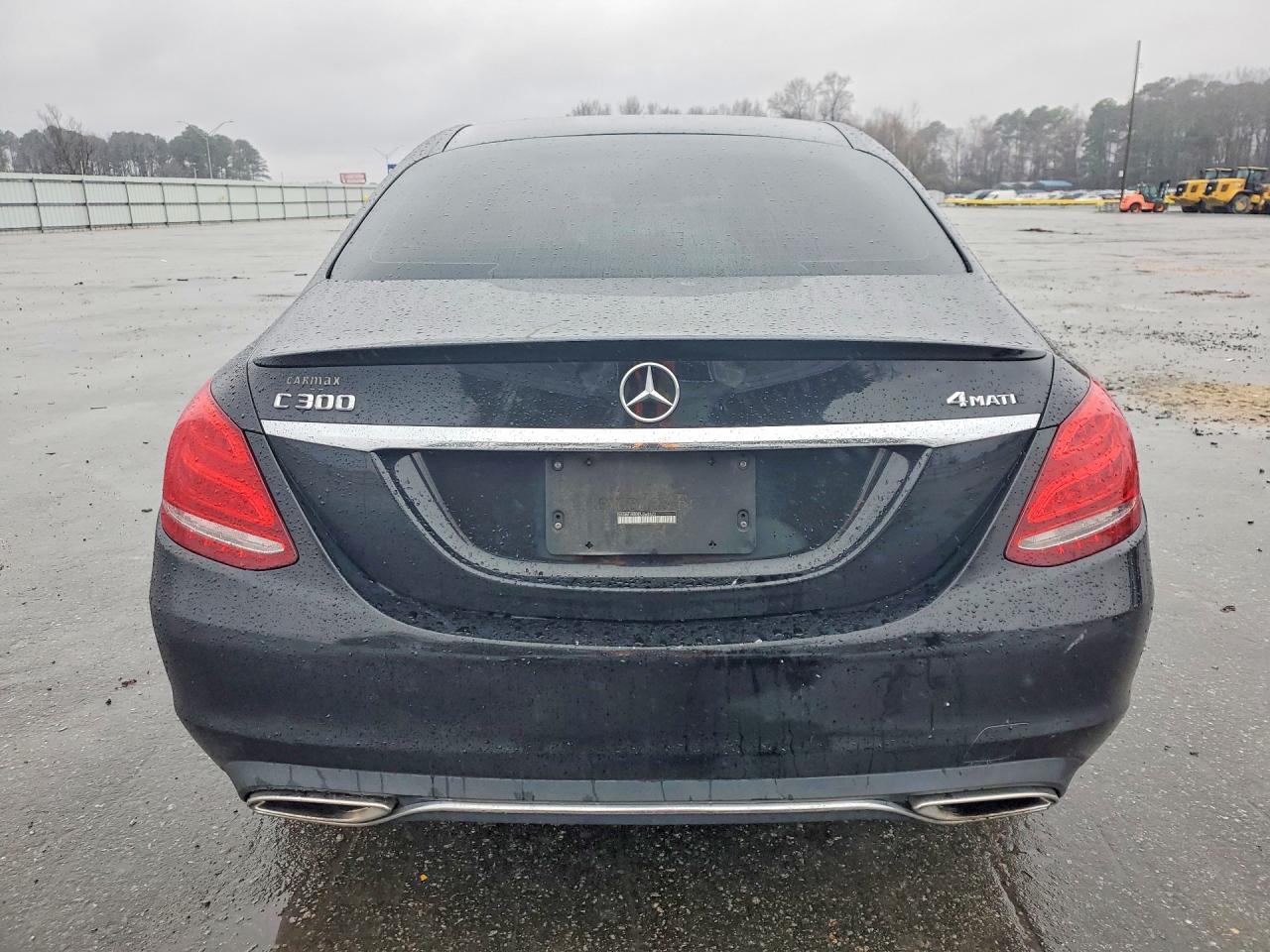 2015 MERCEDES-BENZ C 300 4MATIC photo 6