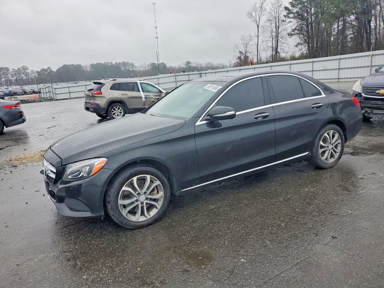 2015 MERCEDES-BENZ C