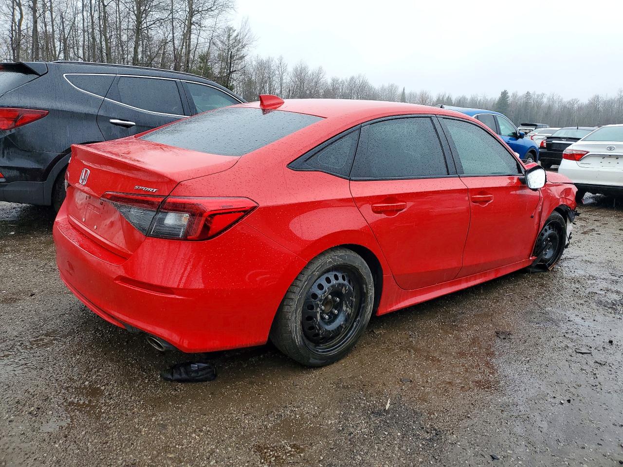 2022 HONDA CIVIC SPORT photo 3