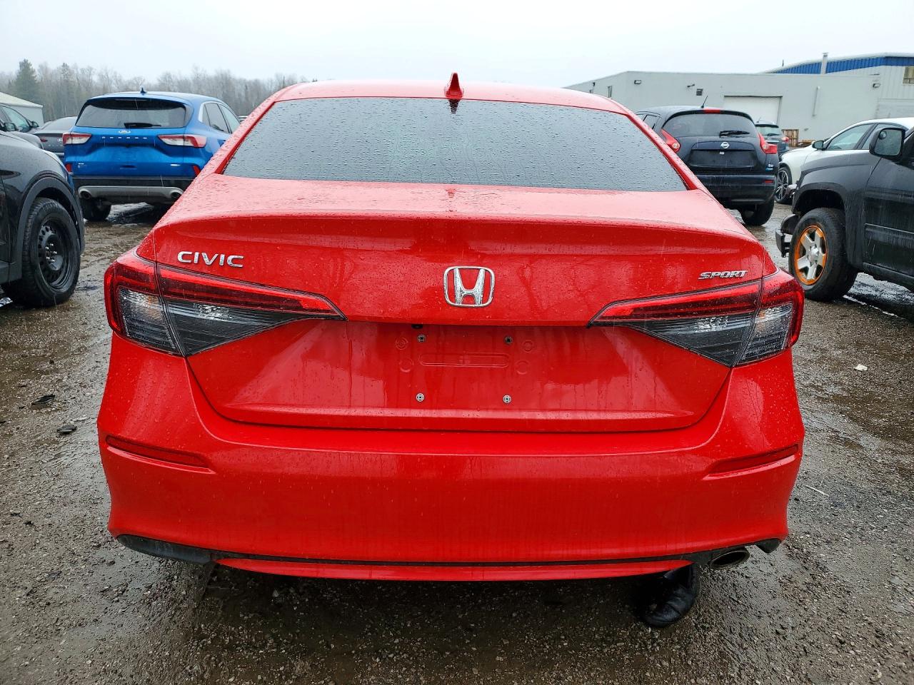 2022 HONDA CIVIC SPORT photo 6