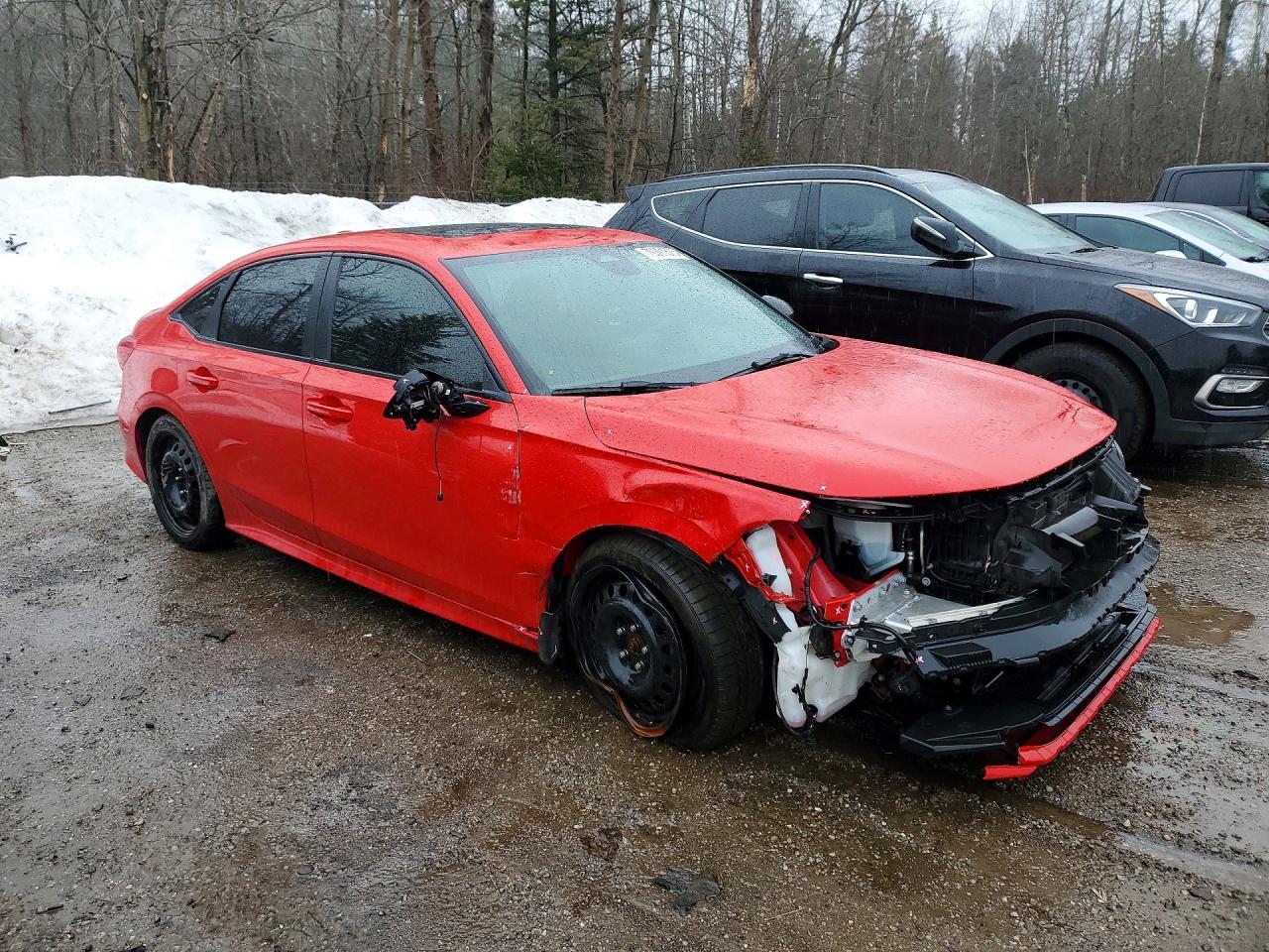 2022 HONDA CIVIC SPORT photo 4