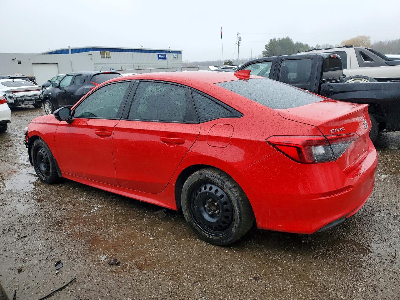 2022 HONDA CIVIC SPORT photo 2