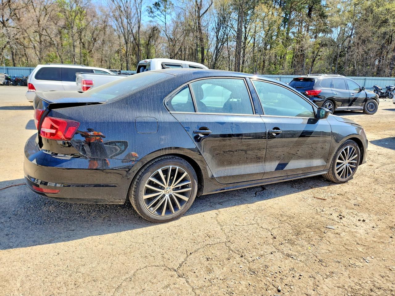 2015 VOLKSWAGEN JETTA SE photo 5
