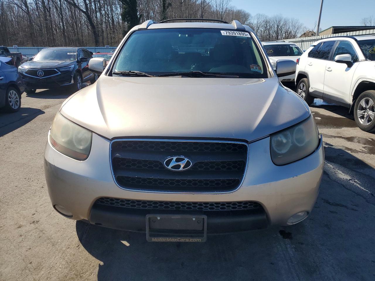 2007 HYUNDAI SANTA FE SE photo 9