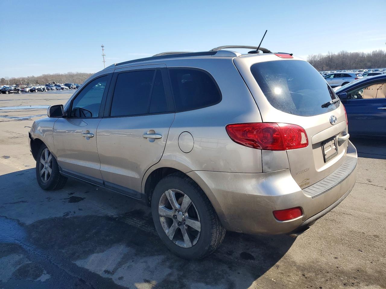 2007 HYUNDAI SANTA FE SE photo 3