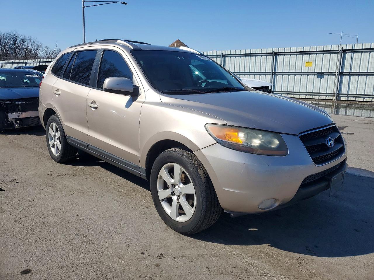 2007 HYUNDAI SANTA FE SE photo 7