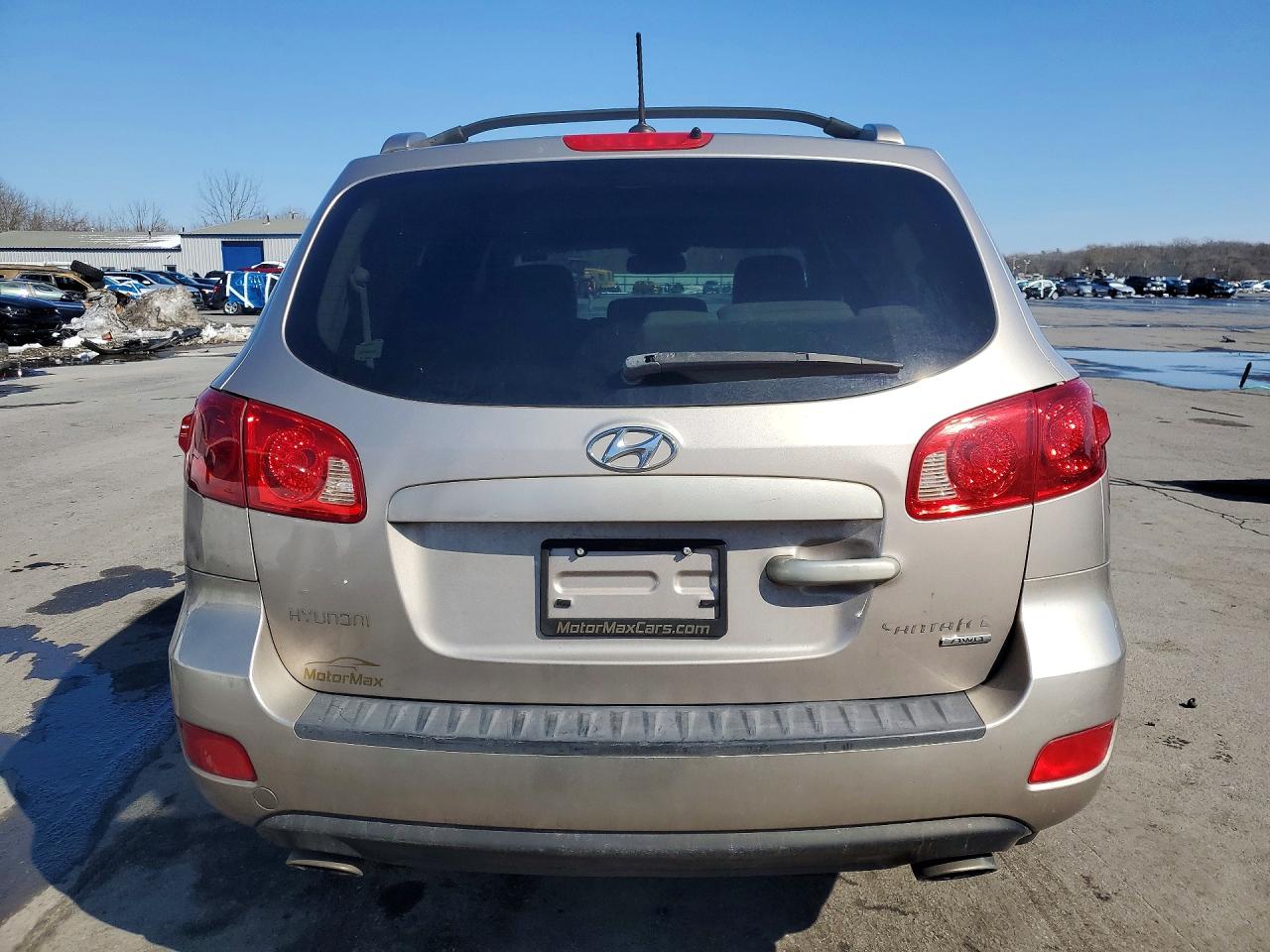 2007 HYUNDAI SANTA FE SE photo 11