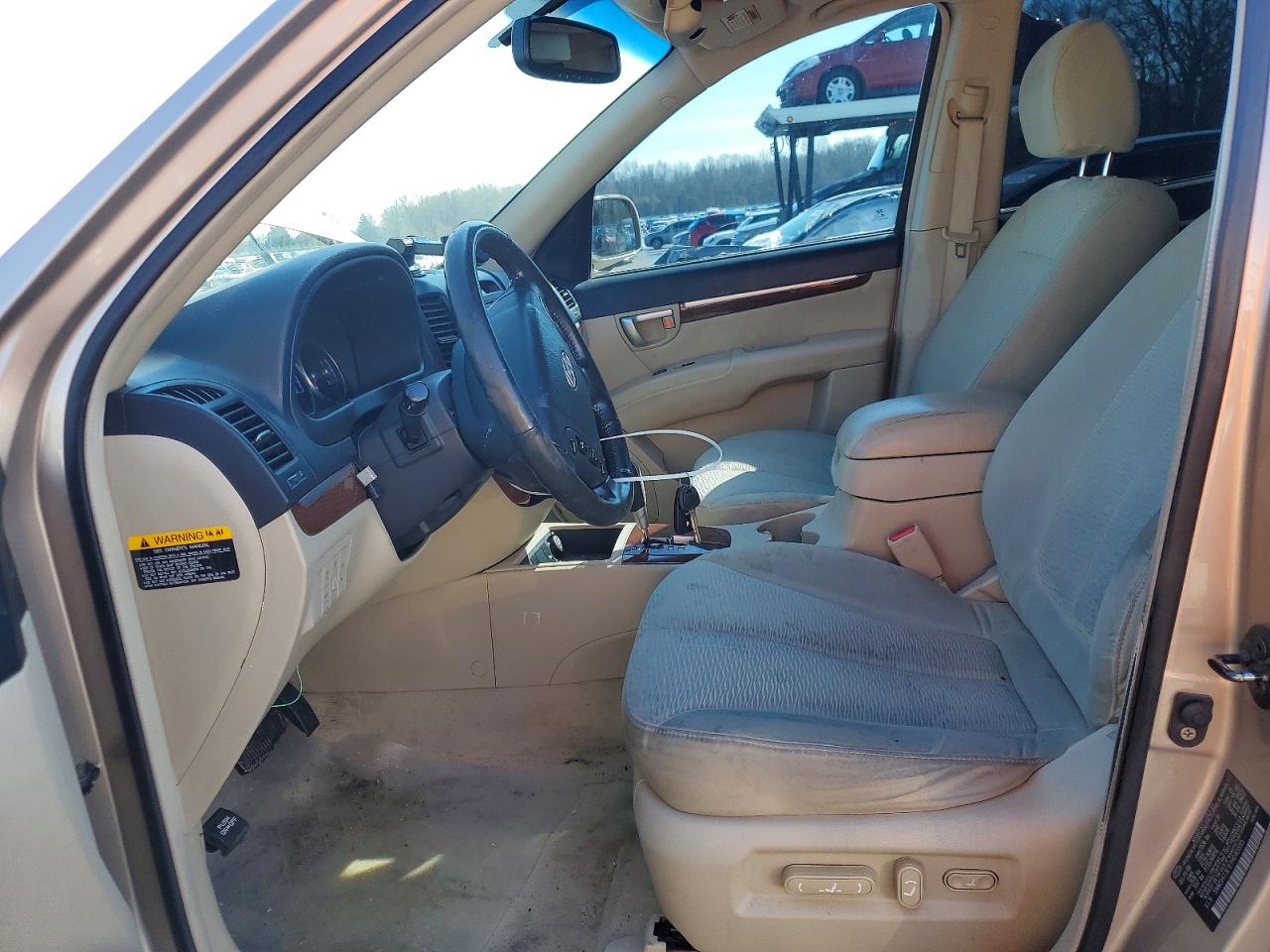 2007 HYUNDAI SANTA FE SE photo 13