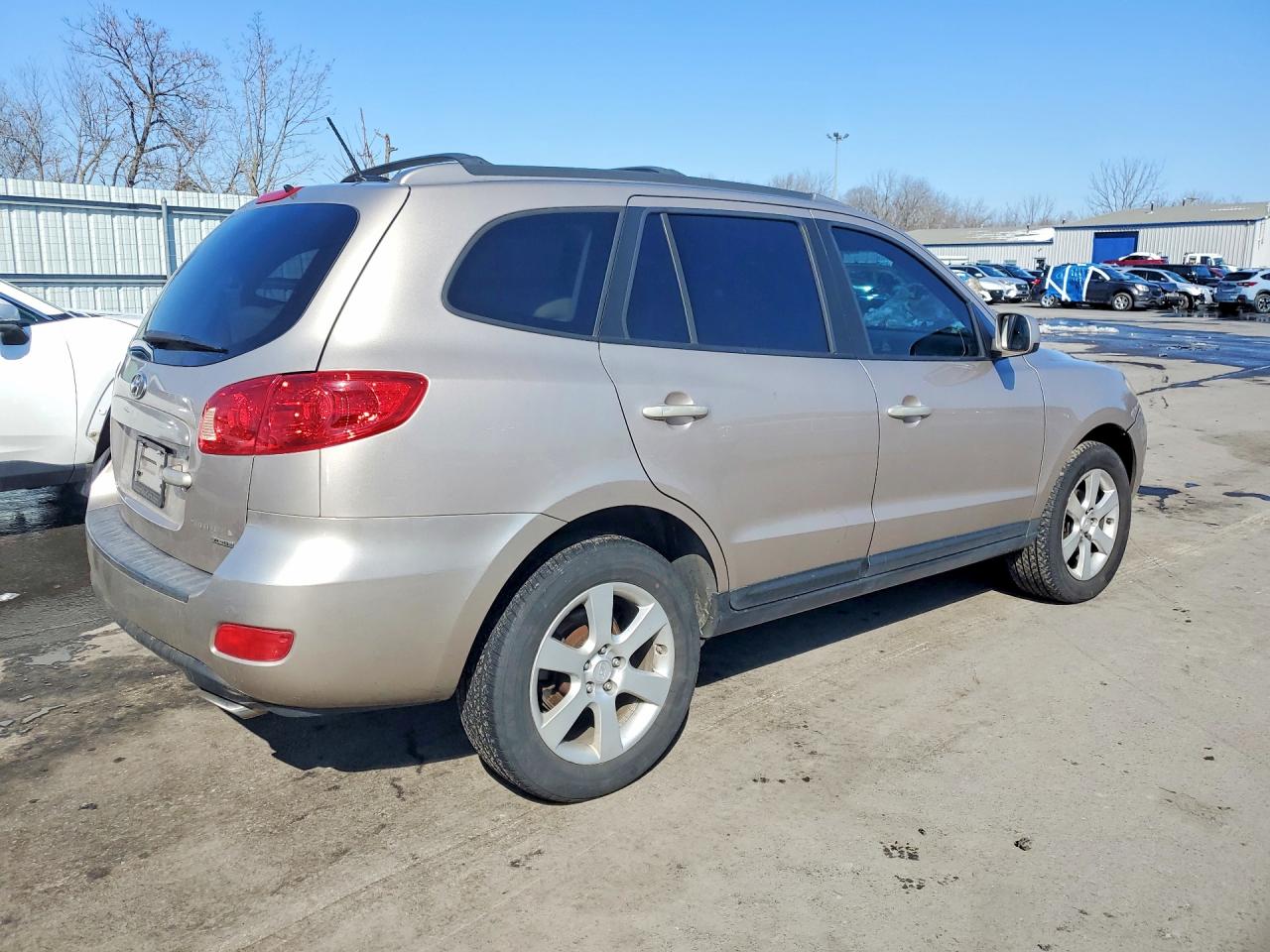 2007 HYUNDAI SANTA FE SE photo 5
