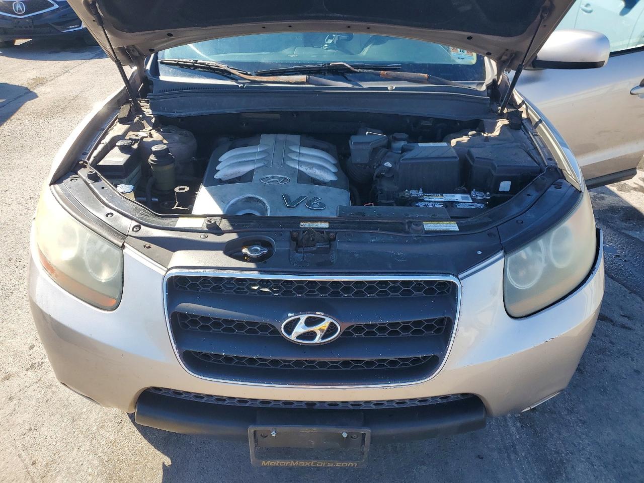2007 HYUNDAI SANTA FE SE photo 21