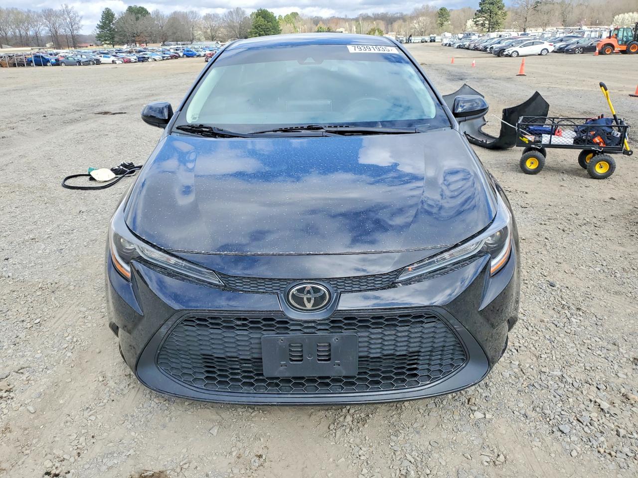 2021 TOYOTA COROLLA LE photo 9