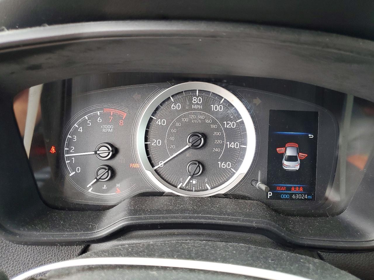 2021 TOYOTA COROLLA LE photo 17